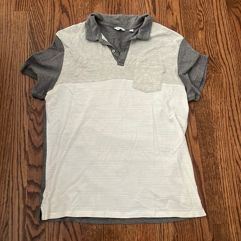 Calvin Klein polo size large